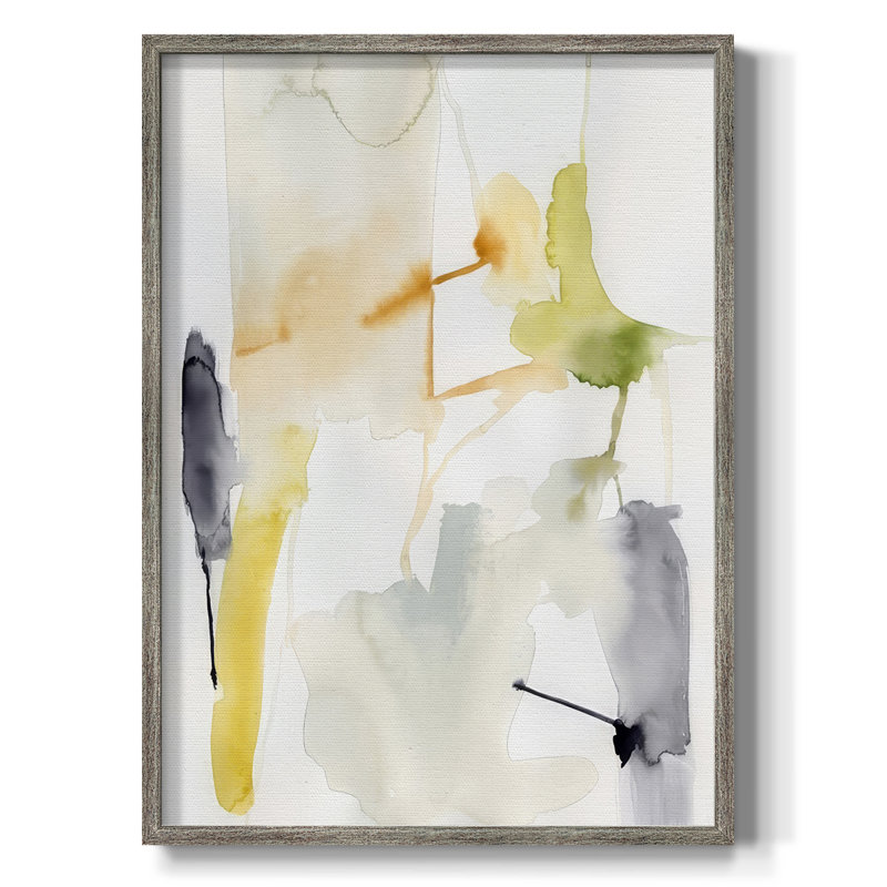 Spanning Connections I Framed Print - Solid Wood, 21" H x 17" W