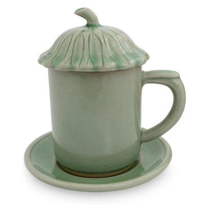 Apopka Handmade Ceramic Coffee Mug