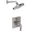 Descanso 2.0 GPM Styletherm 0.5" Thermostatic Shower System with Single Shower Head-1090835066