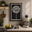 Single Stem in White Botanical - Wrapped Canvas-1139539897-1139539902