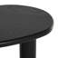 Cole And Grey Wood Heart Inspired Living Room Coffee Table With 3 Legs
