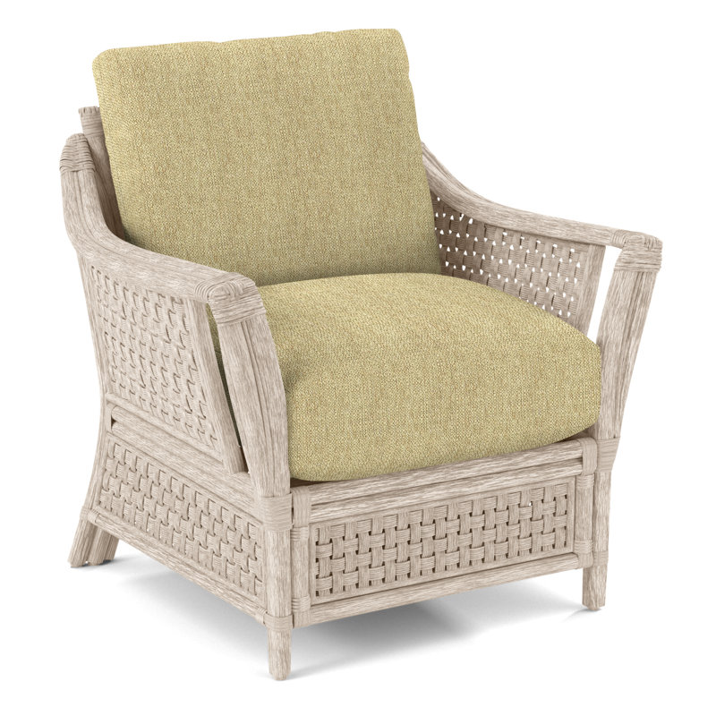 Boca Armchair, Brown Geometric, 0456-33, Antique Black