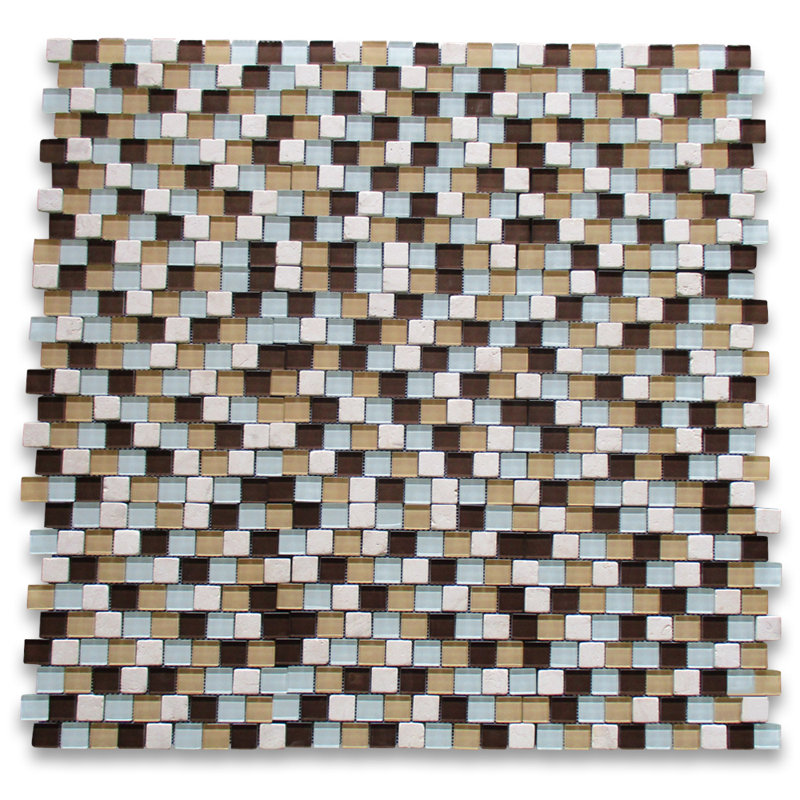 Carreau de mosaïque 12 po x 12 po