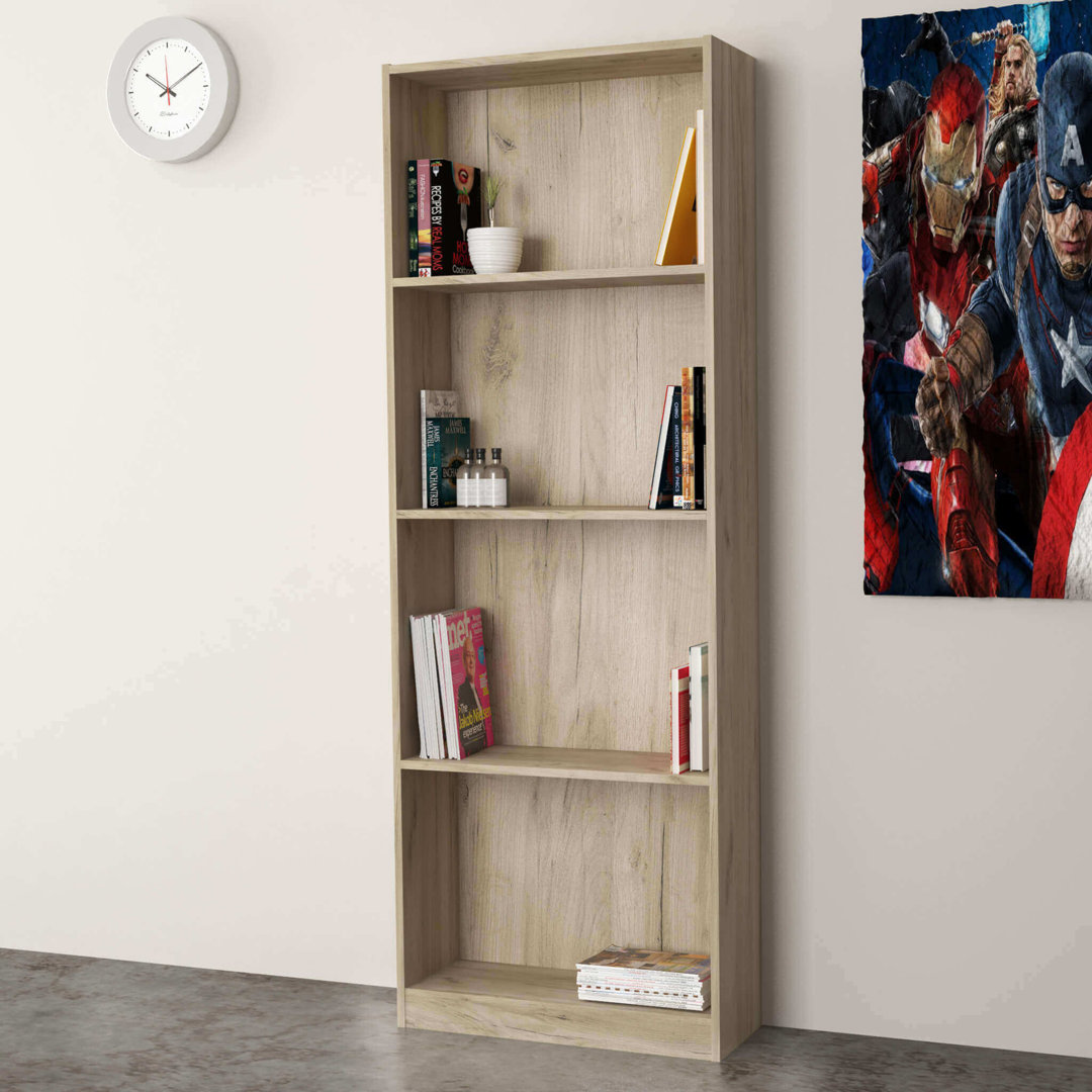 Standard-Bücherregal Lacandice 165 x 58 cm