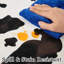 Tapis lavable Western Cow pour tapis de salon