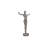 Outstretched Arms Standing Statue, Aluminum