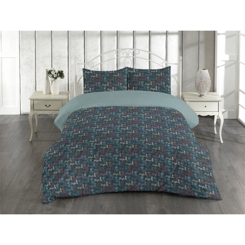 Duvet Cover, California King Duvet Cover + 2 Standard Shams