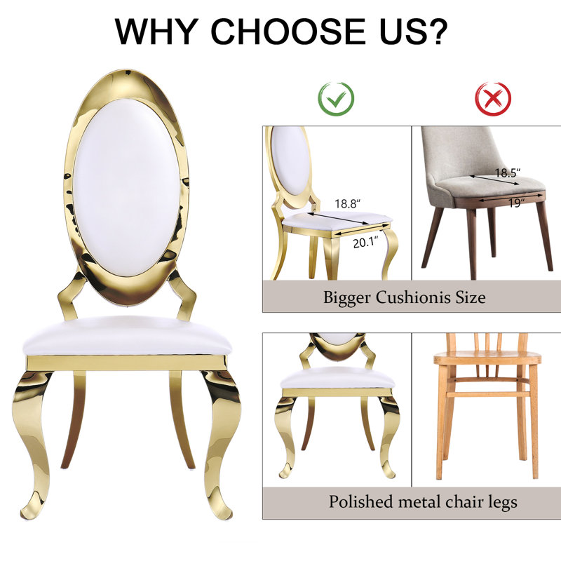 Chaise de salle à manger Hossam