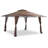 Clarissia 13 Ft. W x 13 Ft. D Steel Pop-up Canopy
