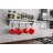 Stainless Steel Rectangle Wall Mounted Pot Rack