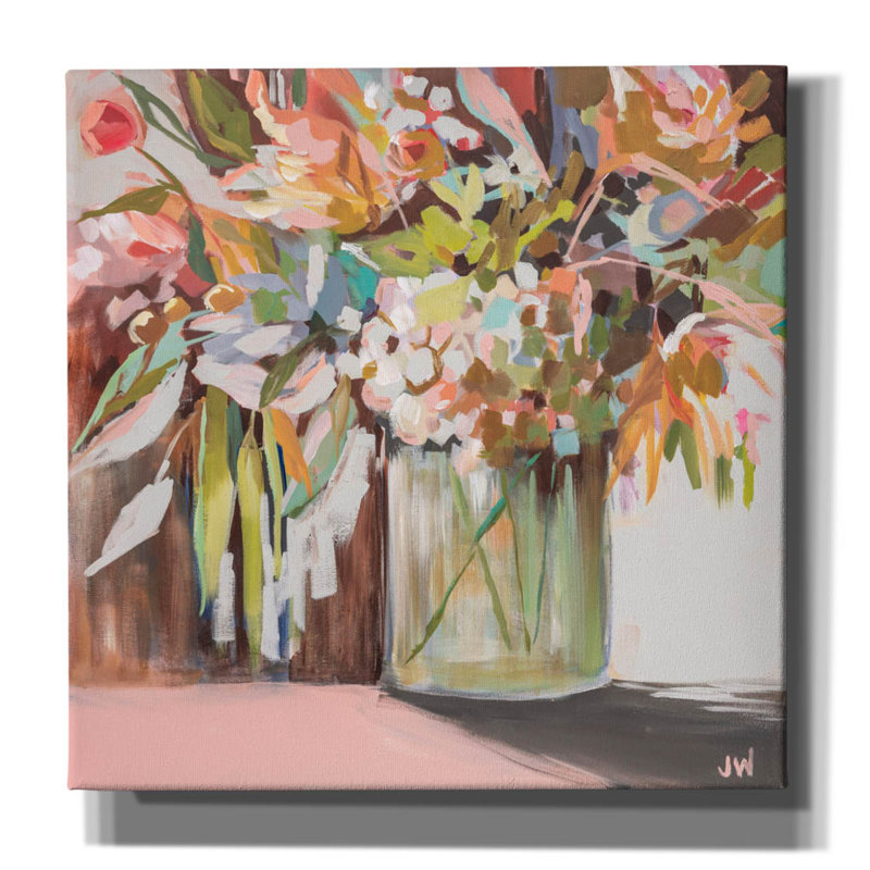 Soft Landing par Jenny Westenhauser, H 12 po x l 12 po x P 0,75 po