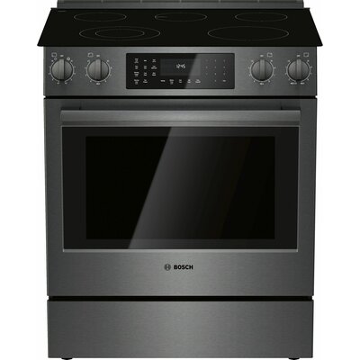 800 Series 30"" 4.6 cu ft. Slide-in Electric Range -  Bosch, HEI8046U