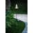 Silver Solar Powered Integrated LED Pathway Light