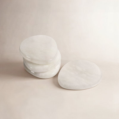 Petya Alabaster Coasters