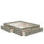 Lit plateforme double avec 6 tiroirs-1201778037