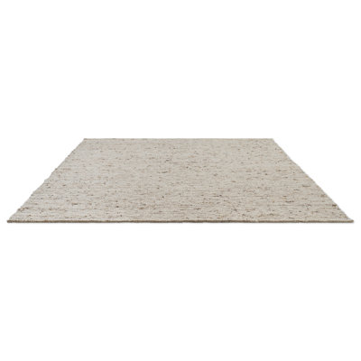 Sober Wool Area Rug