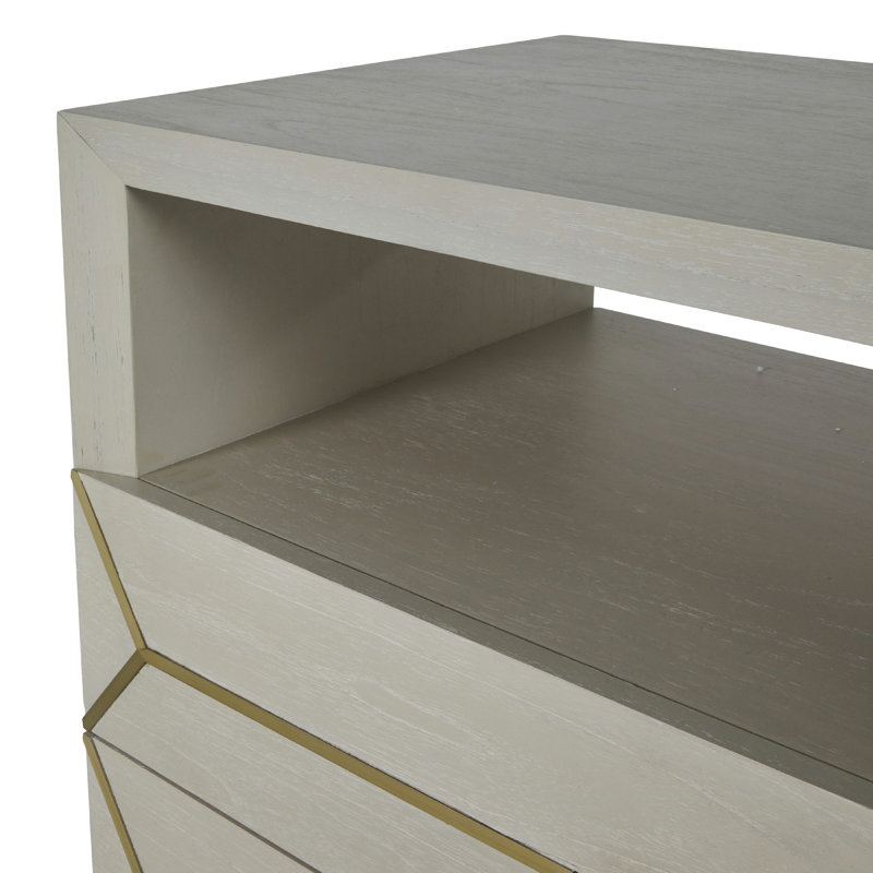 Whitley 2 Drawer Nightstand
