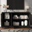Console avec 2 espaces de rangement spacieux-584999581