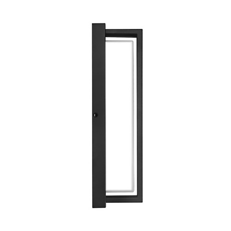 Smart LED 22W Outdoor Wall Light, Color Changing, Waterproof, App Controlled, Dimmable