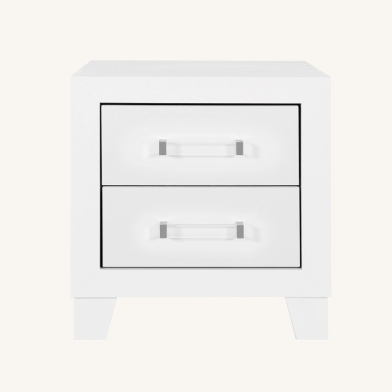 Table de chevet élégante et fonctionnelle pour l'organisation et la décoration de la chambre à coucher