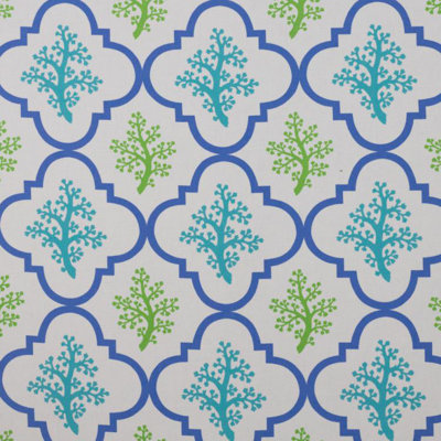 Tissu Veranda Garden Io