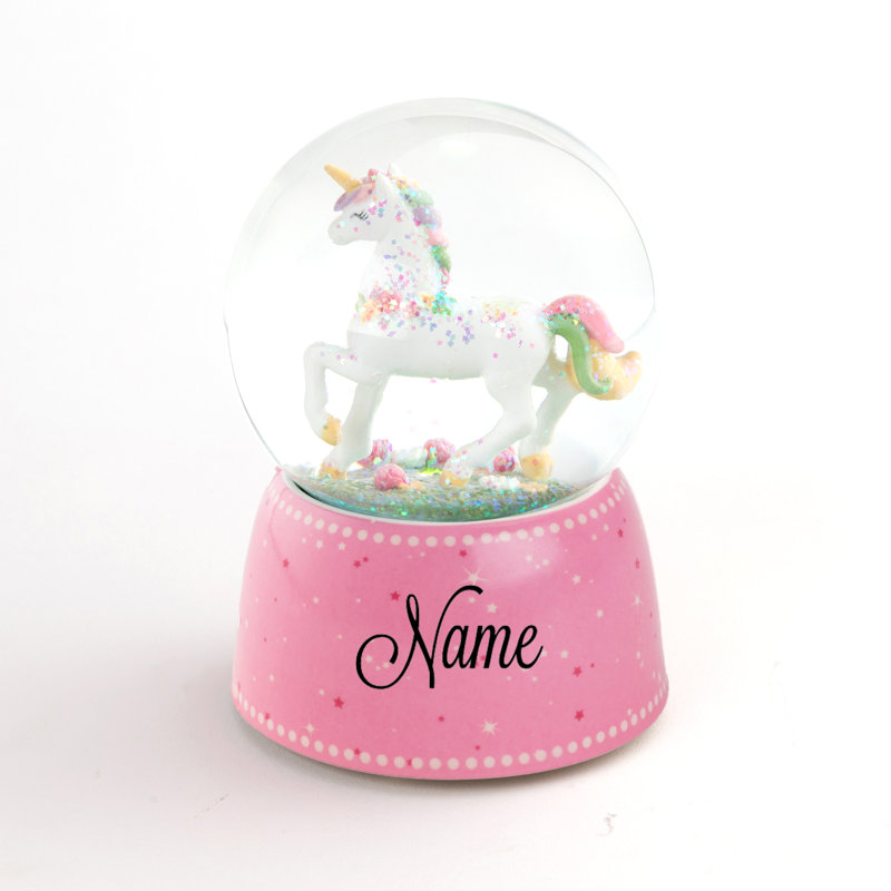 Dobroslava Birthday Snow Globe