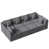 Britaney Dark Gray Polyester selected