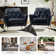 Johan Armchair With Tufted Back