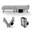 Lit d'appoint portatif avec chargement USB, poche de rangement, cadre en acier, lit d'appoint moderne
