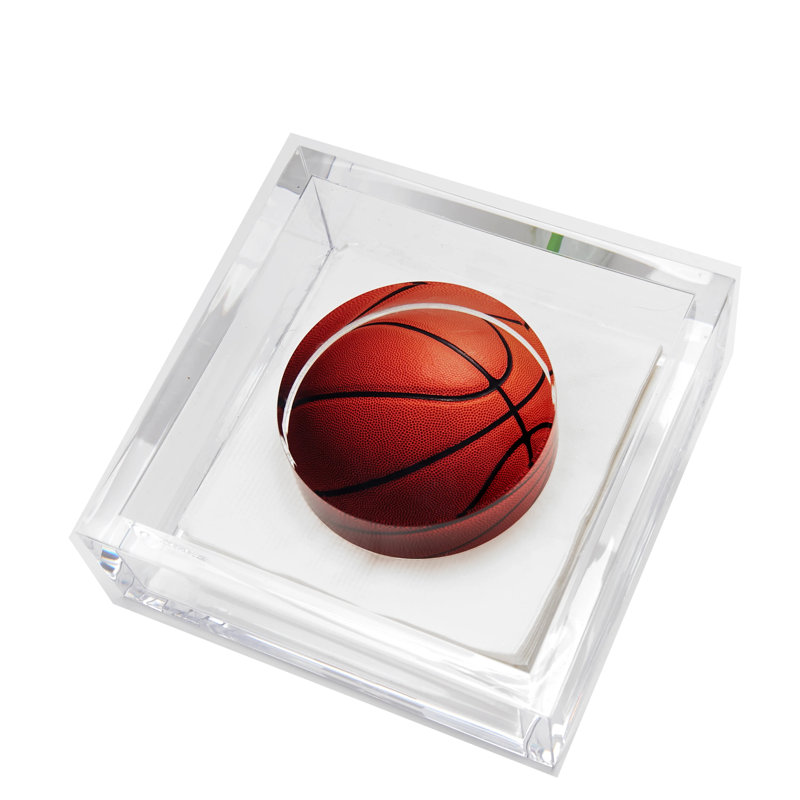 Porte-serviette de basketball
