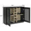 Buffets spacieux en MDF, style rétro moderne pour la cuisine et la maison