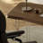 Italian style simple desk and chair set