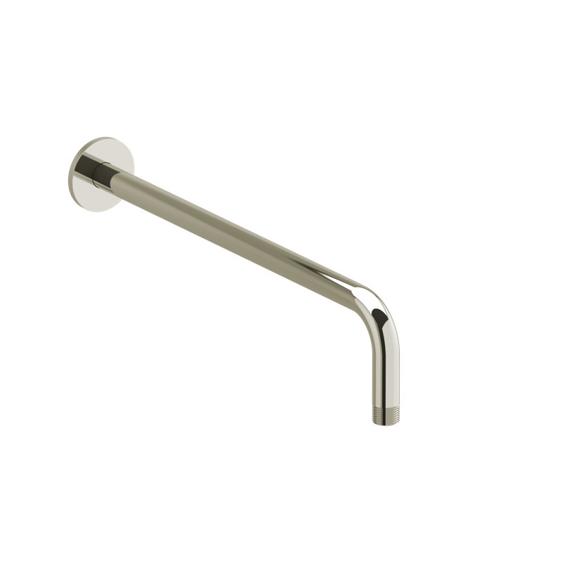 Riobel 16" Wall Mount Shower Arm, Polished Nickel