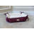 Canvas Bolster Pet Bed