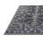 Machine Washable Gray Area Rug-777530069