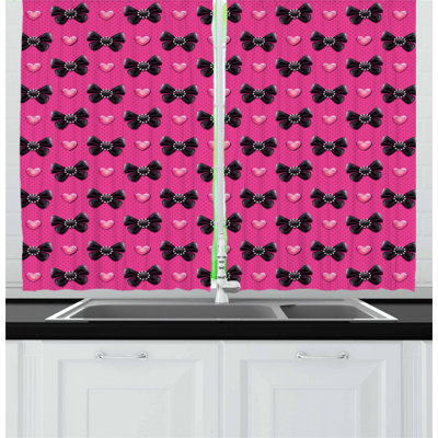Tailored Kitchen Curtain