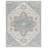 Cremont Hand Tufted Wool Cotton Oriental Rug in Ivory/Navy-1303908697