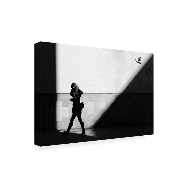 Œuvre sur toile «Bachel Senad Tahmaz Big Brother», H 12 po x l 19 po
