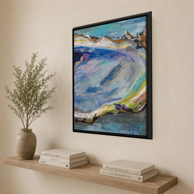 «Oyster Two» par Jeanette Vertentes - impression sur toile