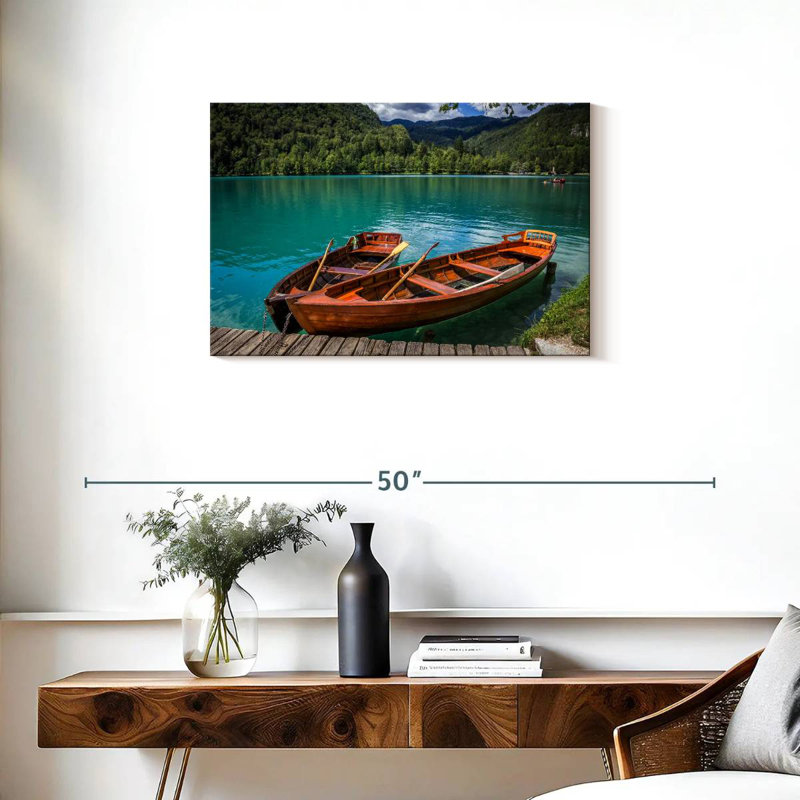 Bateaux Alvord Bled Lake, H 20 po x l 30 po