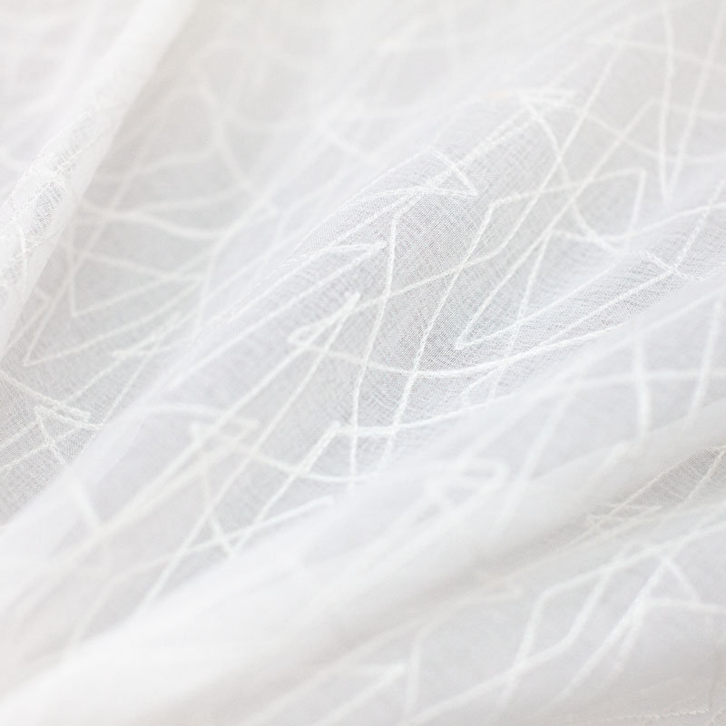 Embroidered Sheer | Saturn Fabric_SATURN