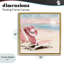Cadre flottant de chaises de plage rose rosé, design par Paul Mathenia-215568962-215568960