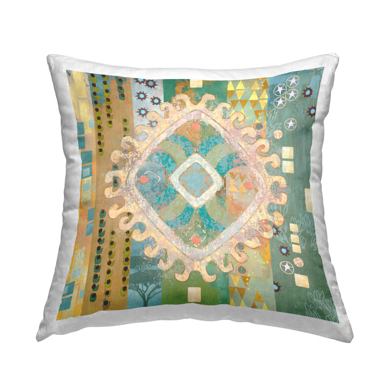 Geometric Throw Pillow