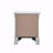 Bedroom Nightstand Pearl White Finish Finish-867749576