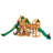 Treasure Trove II Swing Set - Professional Installation Available-2118951914-2118951919-2111121321