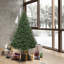 Oregon Fir Artificial Christmas Tree Unlit-1074139914-1074139917