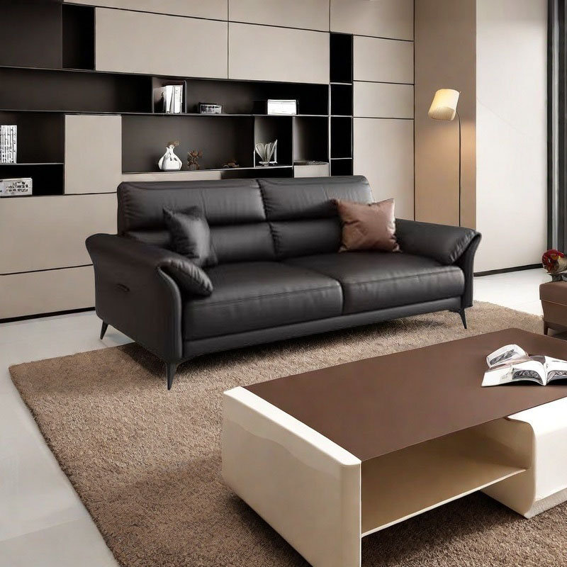 Simple light luxury business office sofa
