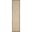 Tapis naturel / noir Hervey Bay-63706353
