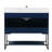 Rozell 40'' Single Bathroom Vanity with Engineered Marble Top-1983826354