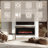 Craigmore Wall Mounted Electric Fireplace-2055439751